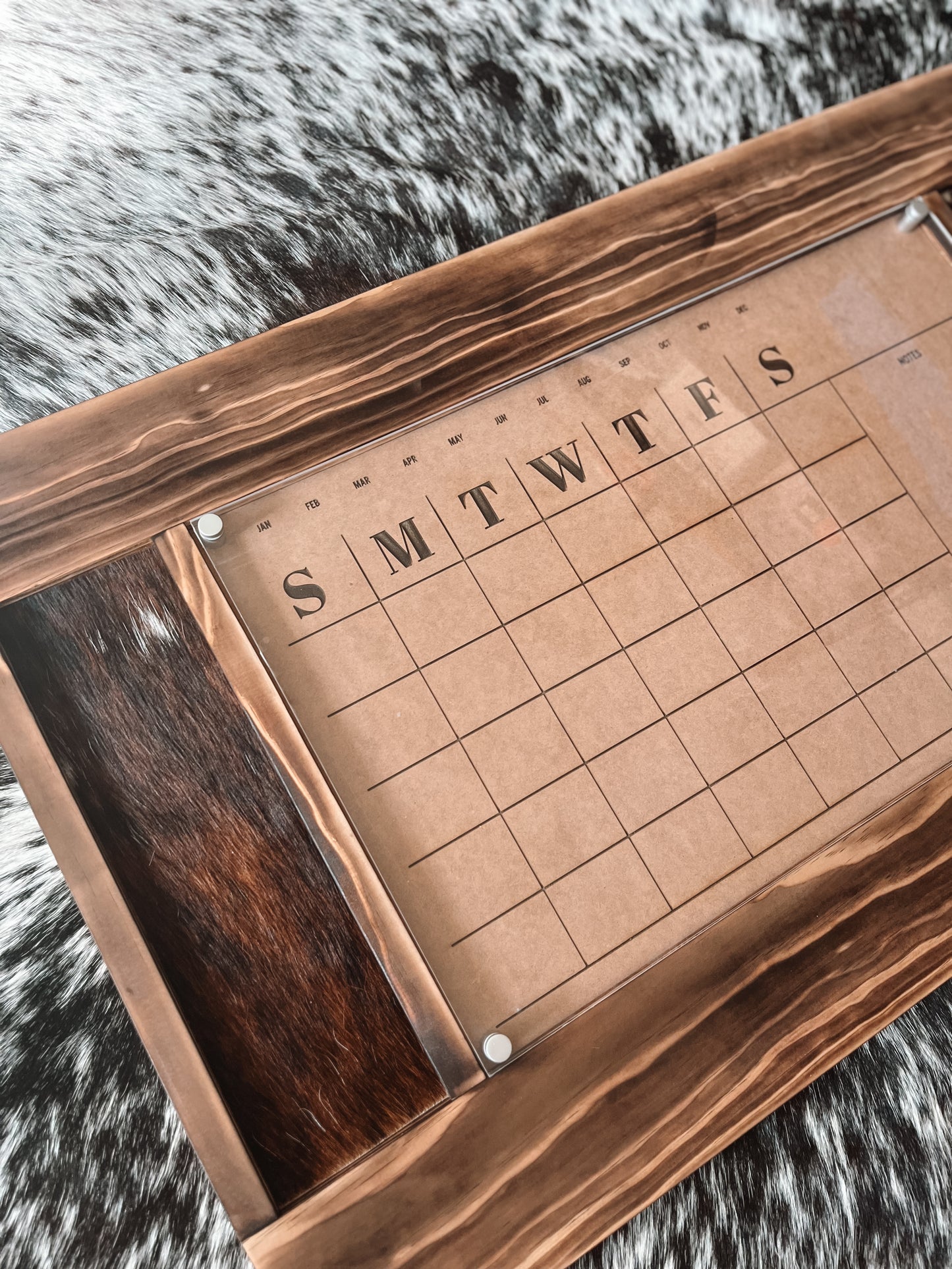 Leather Weekly Planner