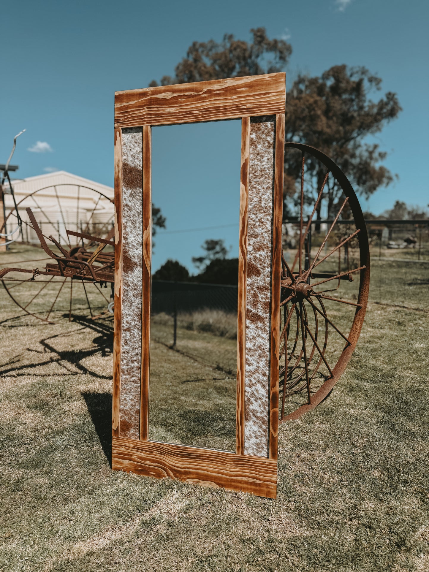Hide 'n Reflect Signature Mirror