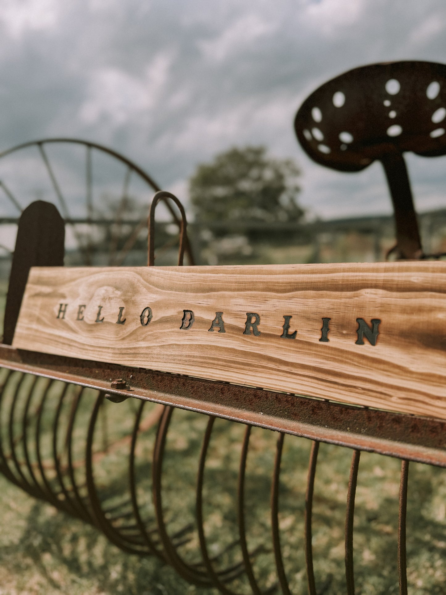 Hot Iron Branding