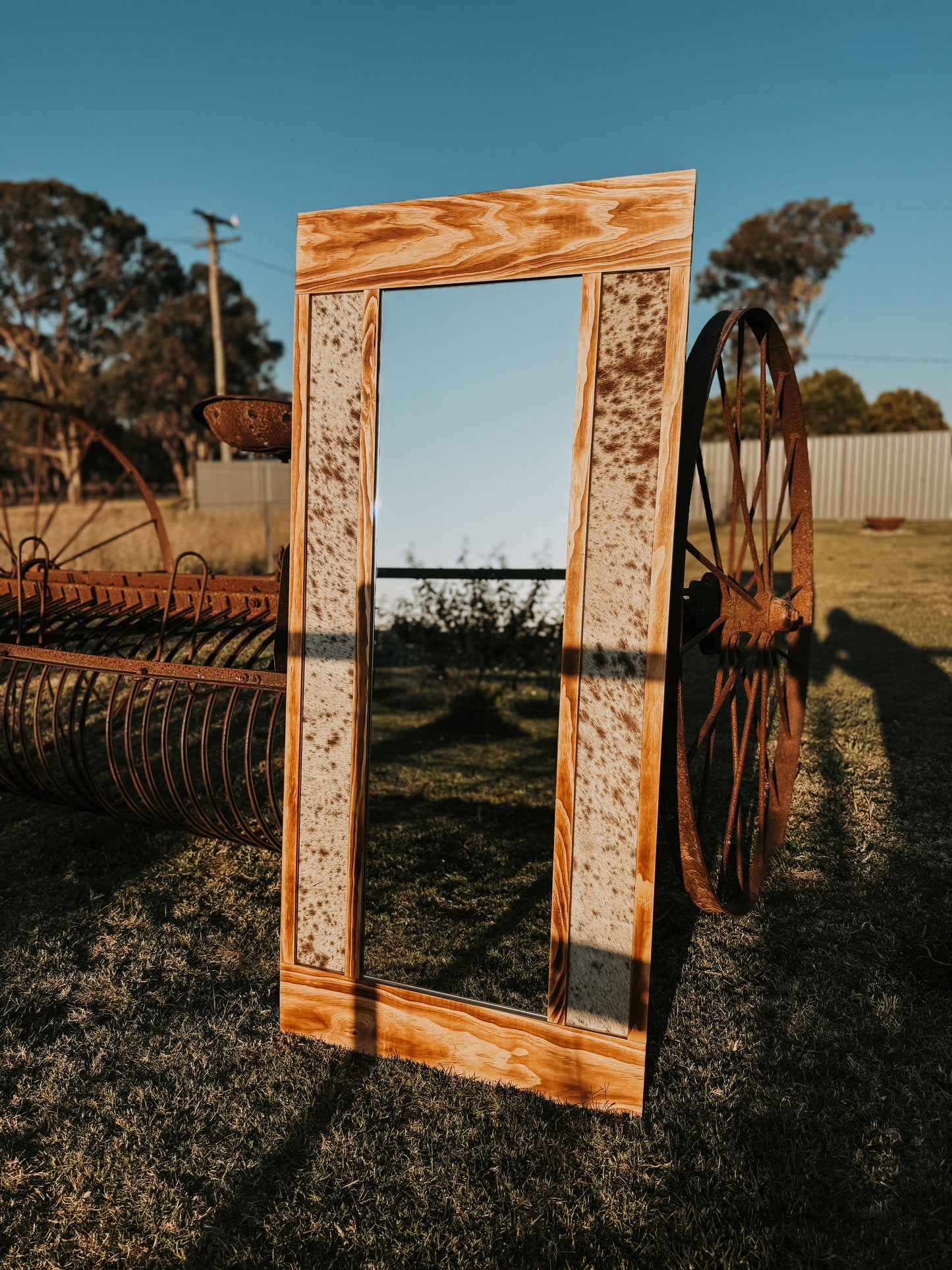 Hide 'n Reflect Signature Mirror