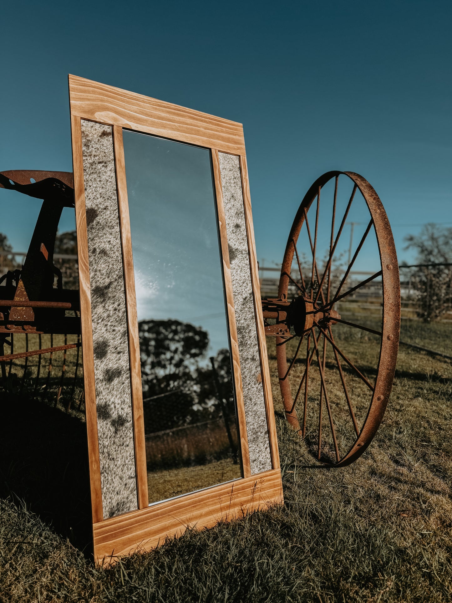 Hide 'n Reflect Signature Mirror