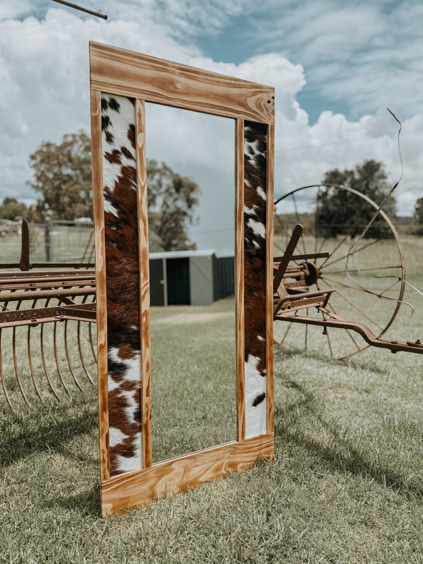 Hide 'n Reflect Signature Mirror