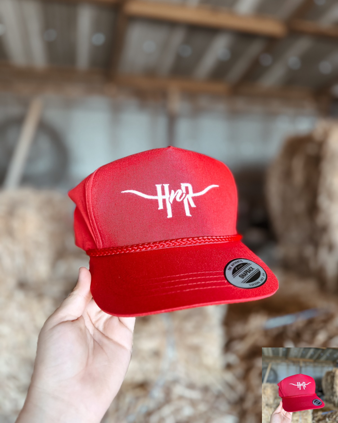 Hide ‘n Reflect Signature Flat Cap