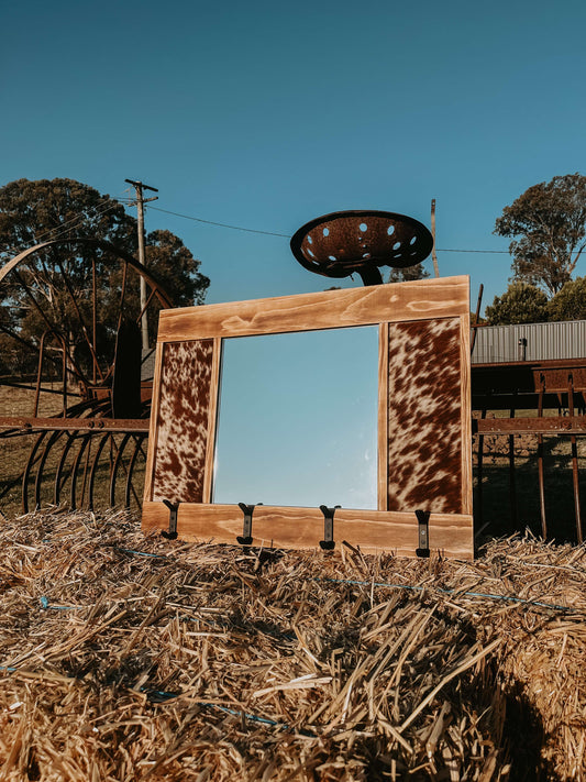 Midi Hat Rack Mirror