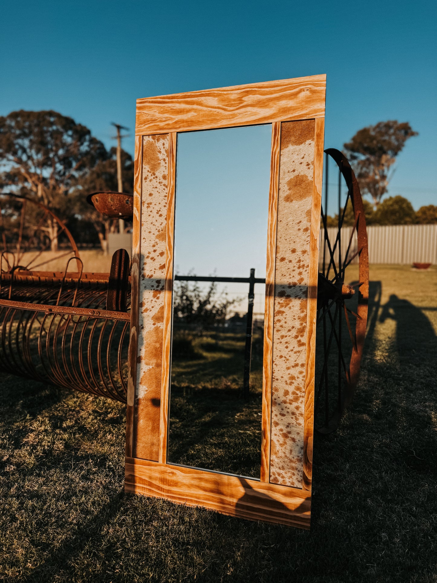 Hide 'n Reflect Signature Mirror