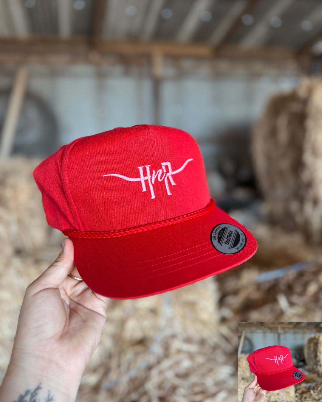 Hide ‘n Reflect Signature Flat Cap