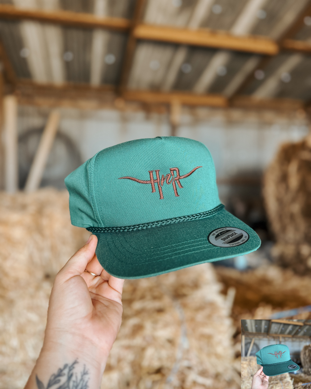 Hide ‘n Reflect Signature Flat Cap