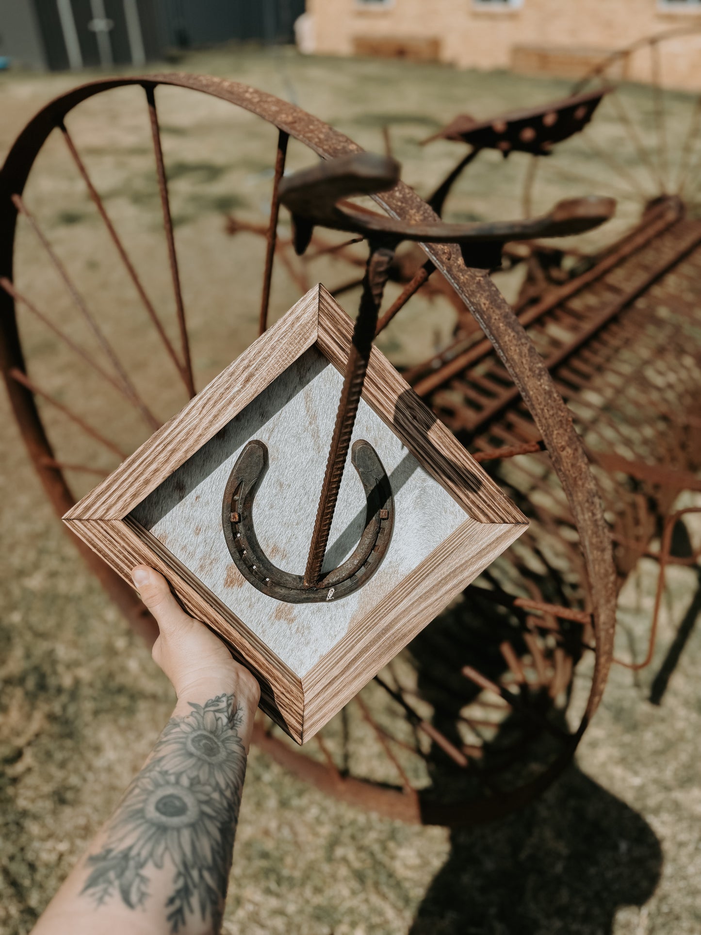 Western Hat Holders