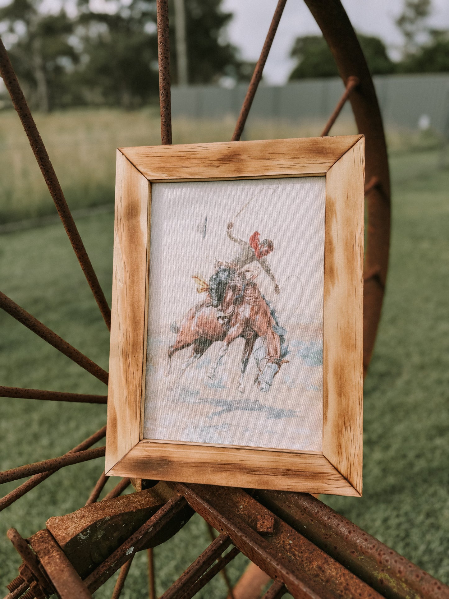 Western Canvas Prints