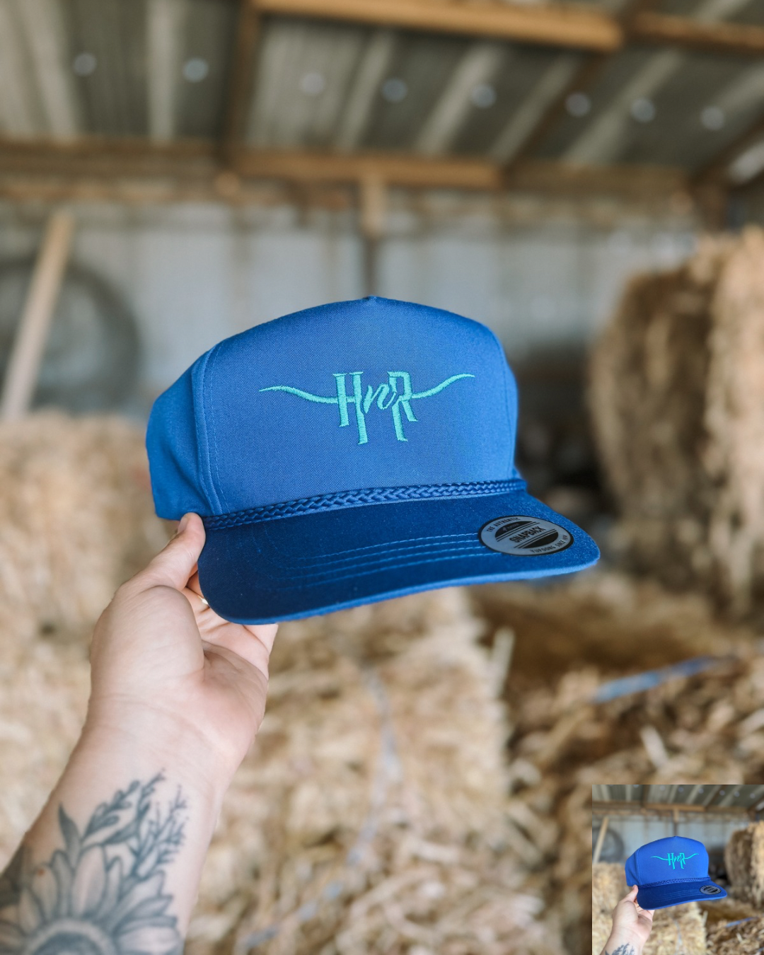 Hide ‘n Reflect Signature Flat Cap