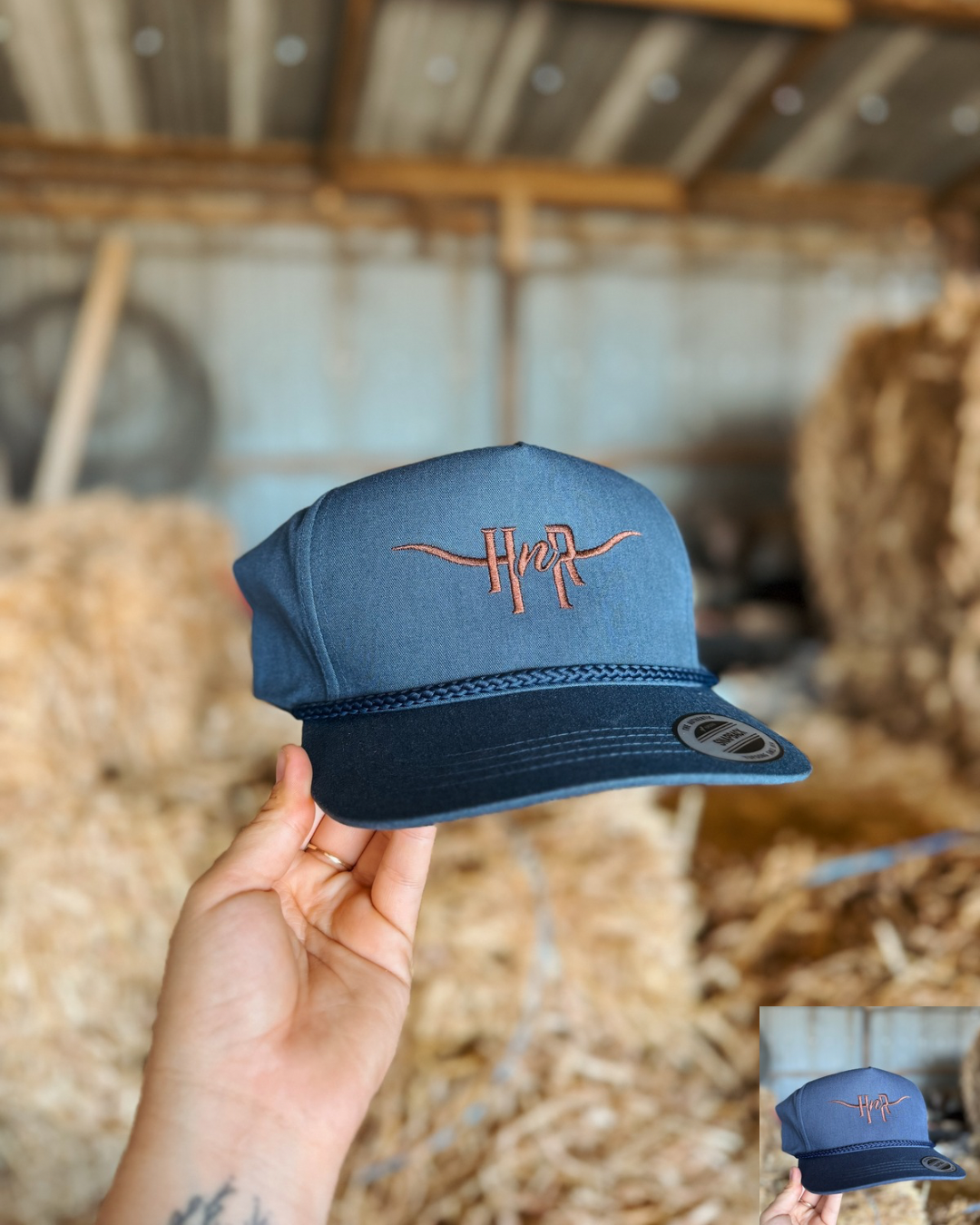 Hide ‘n Reflect Signature Flat Cap