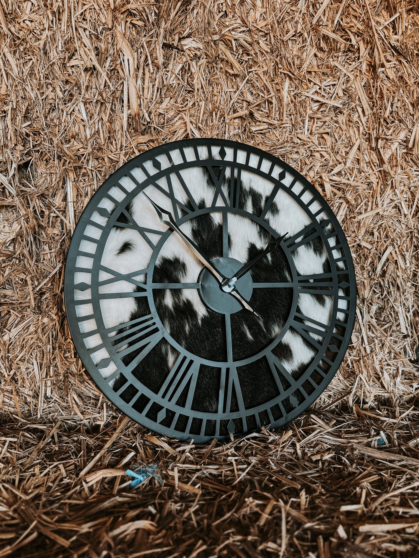 Western Leather Clocks
