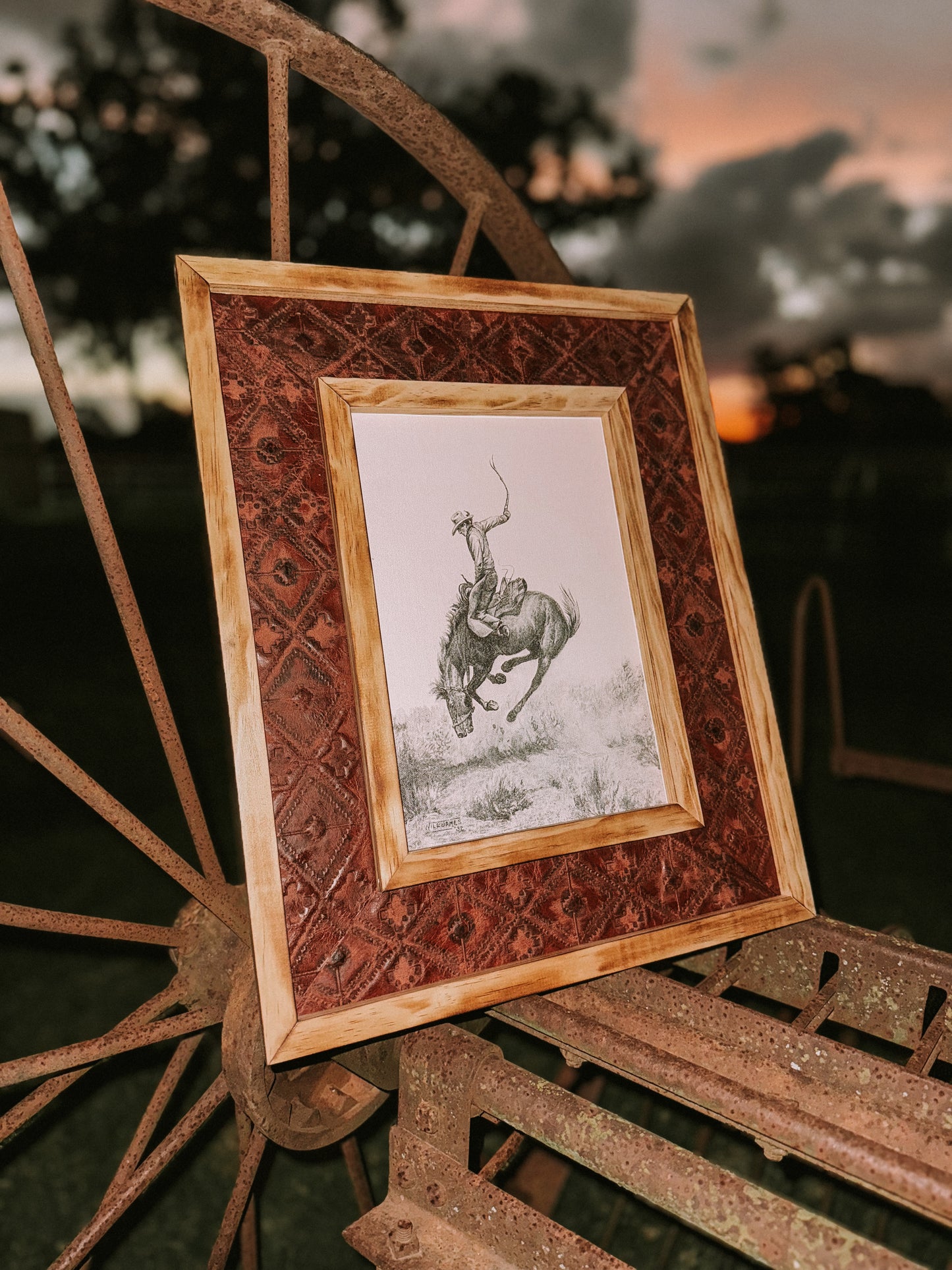 Western Canvas Prints