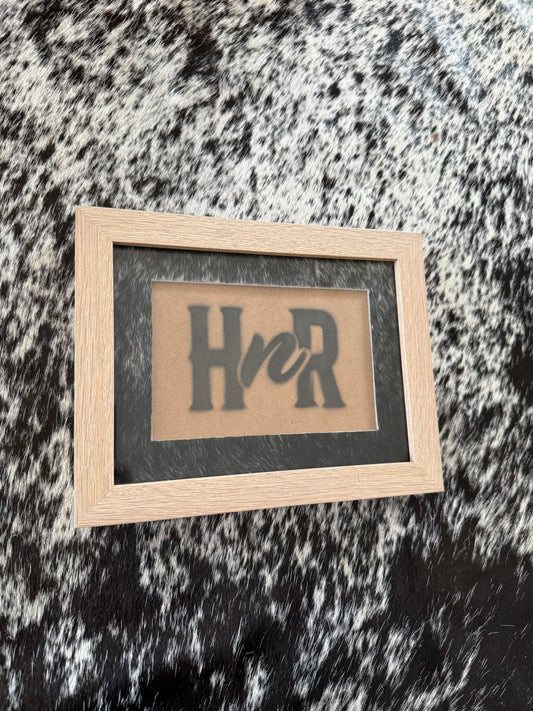 Various Cowhide Photo Frames- 6x8"