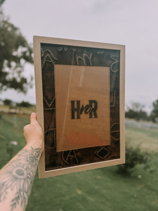 A3/A4 Custom Brands Print Photo Frame