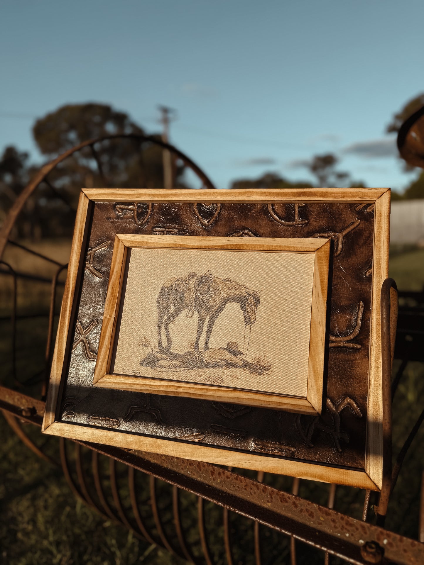 Western Canvas Prints