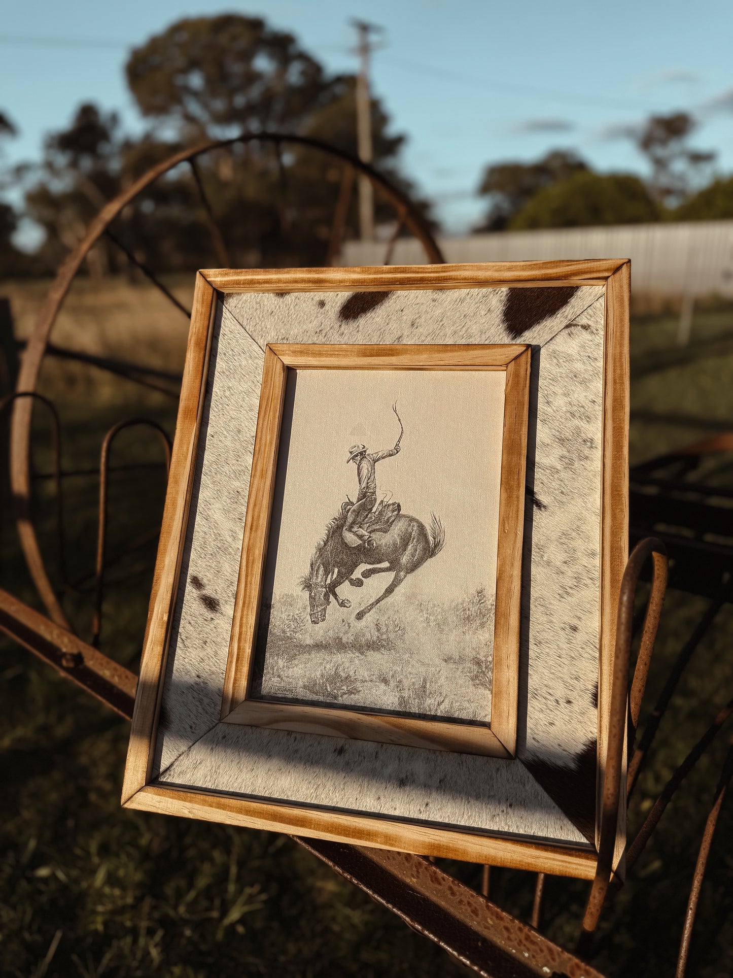Western Canvas Prints
