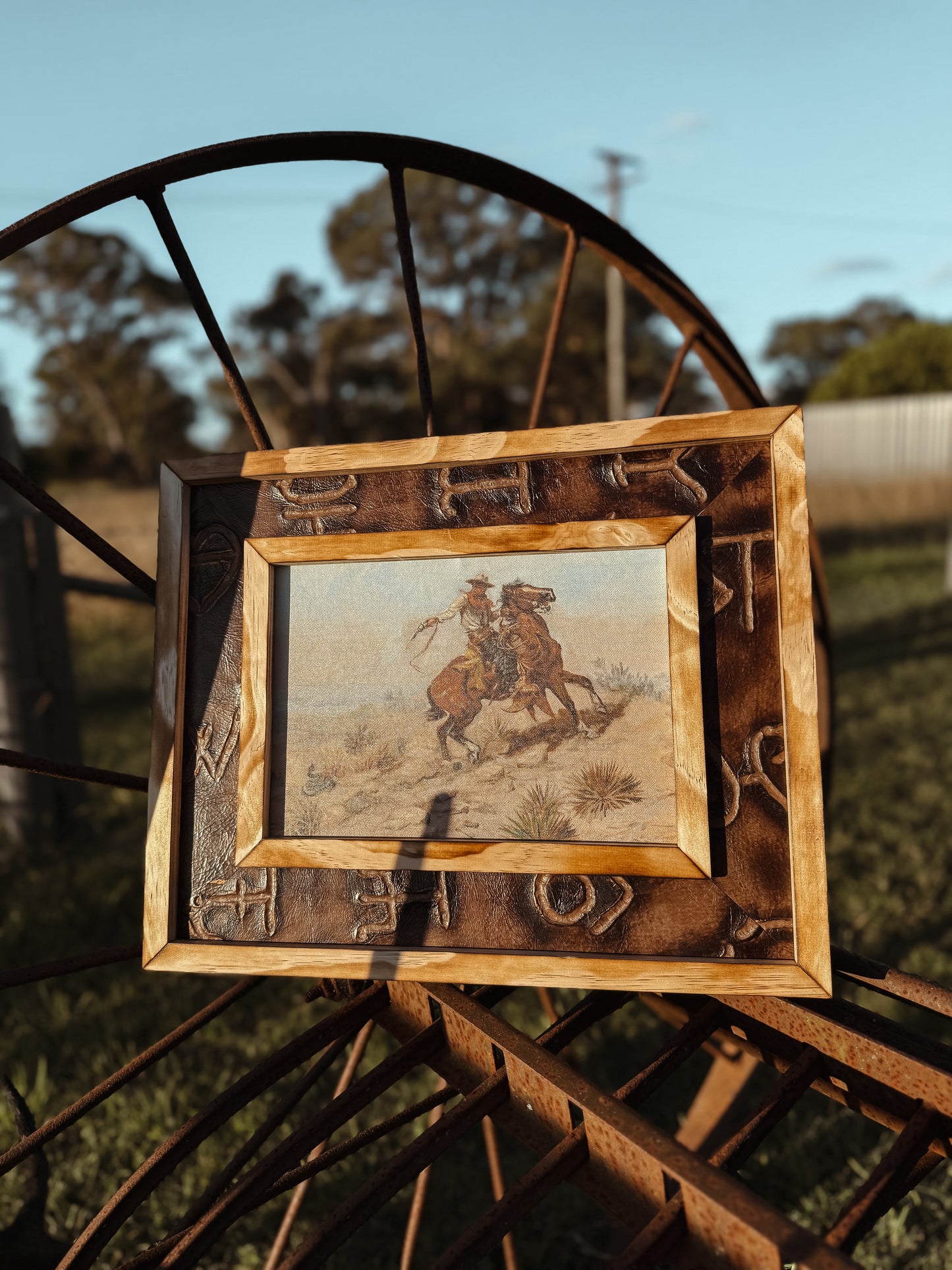 Western Canvas Prints