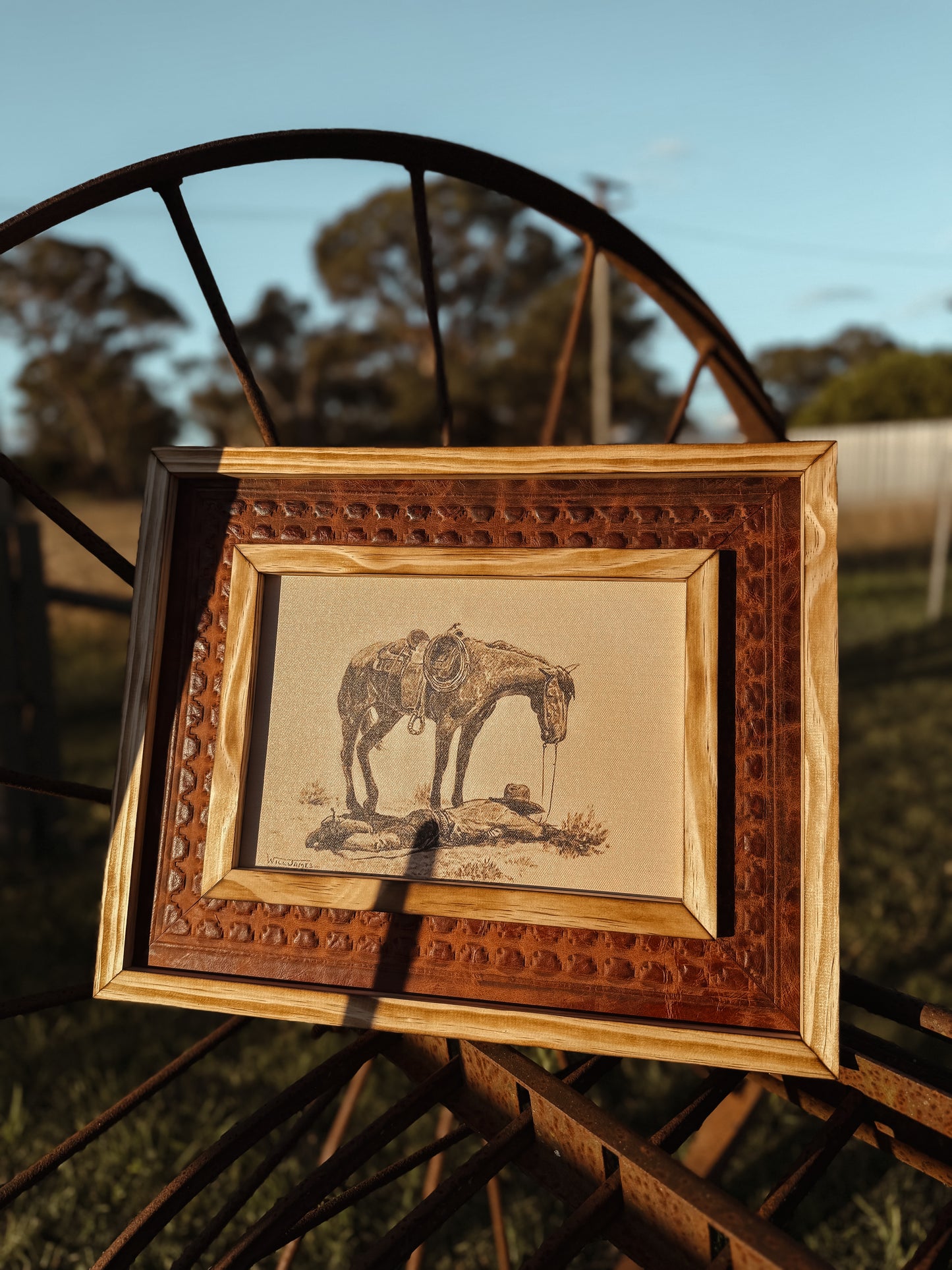 Western Canvas Prints